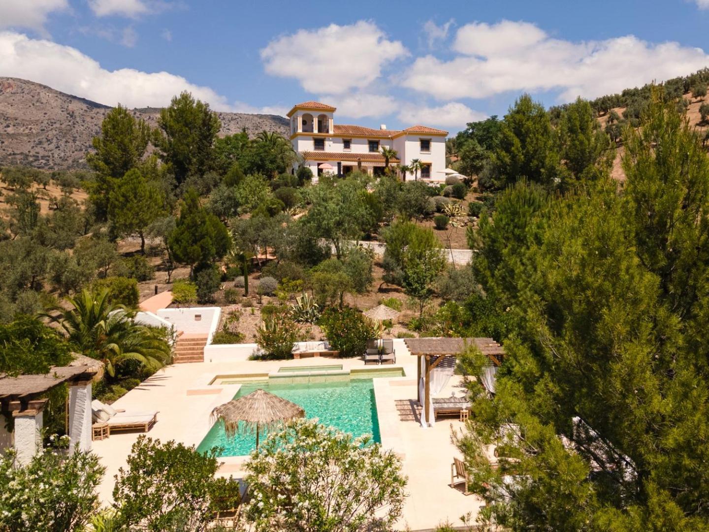 Hacienda El Tarajal Hotel Priego de Córdoba Eksteriør billede