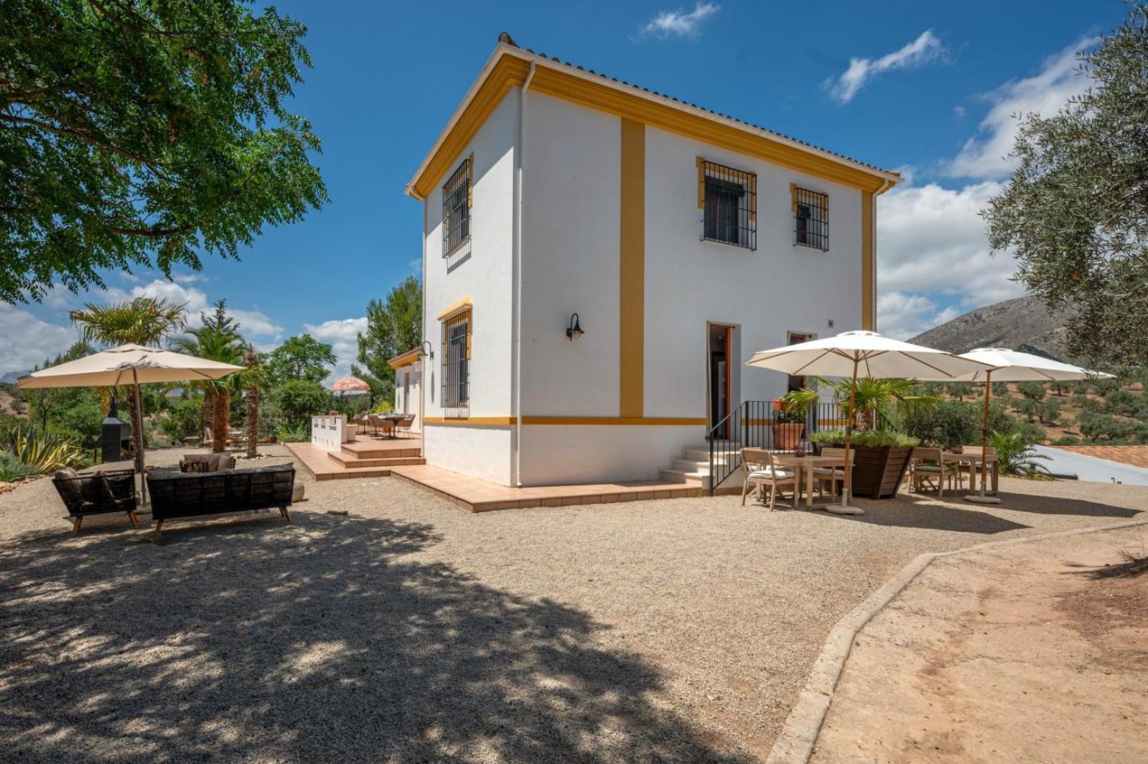 Hacienda El Tarajal Hotel Priego de Córdoba Eksteriør billede