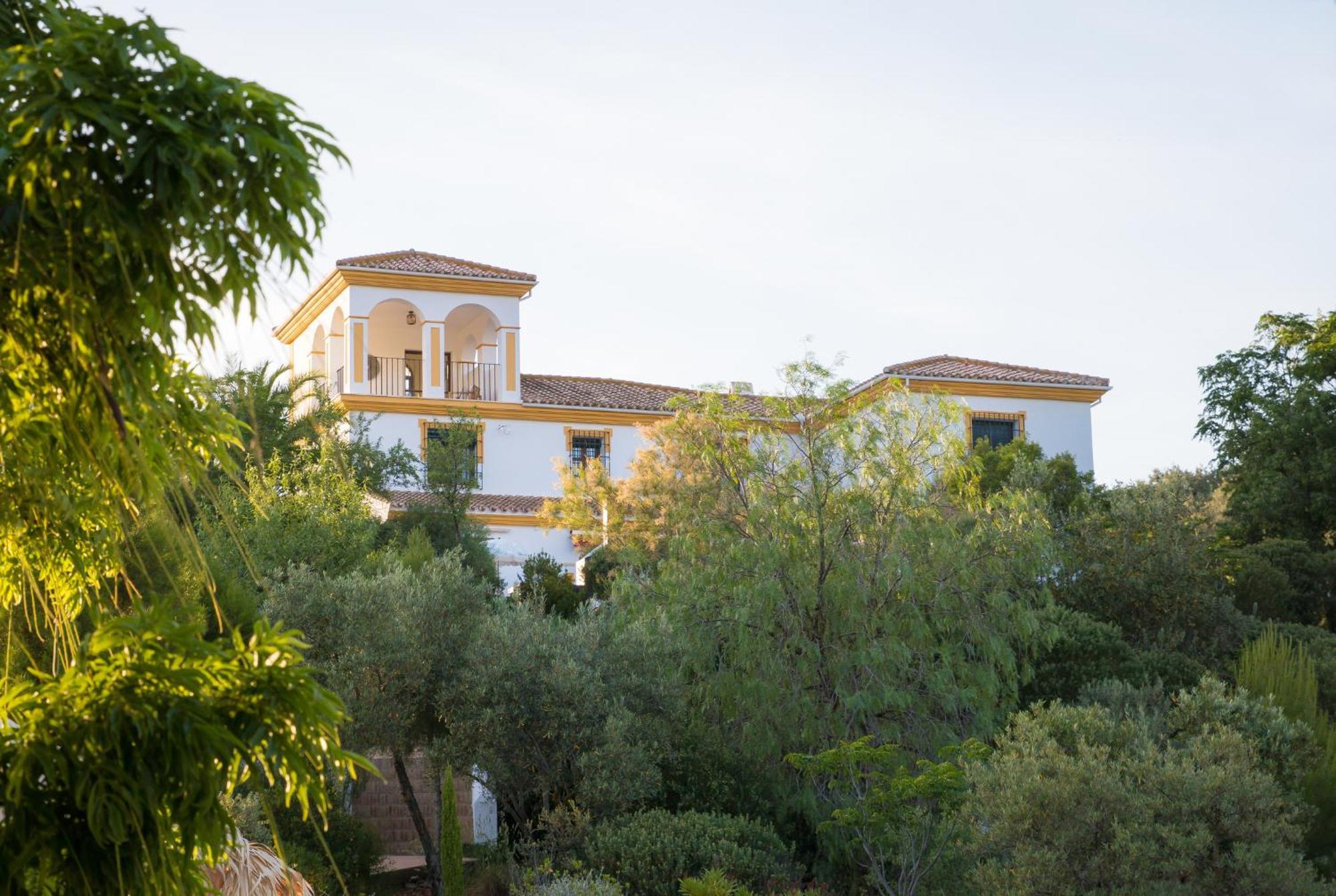 Hacienda El Tarajal Hotel Priego de Córdoba Eksteriør billede