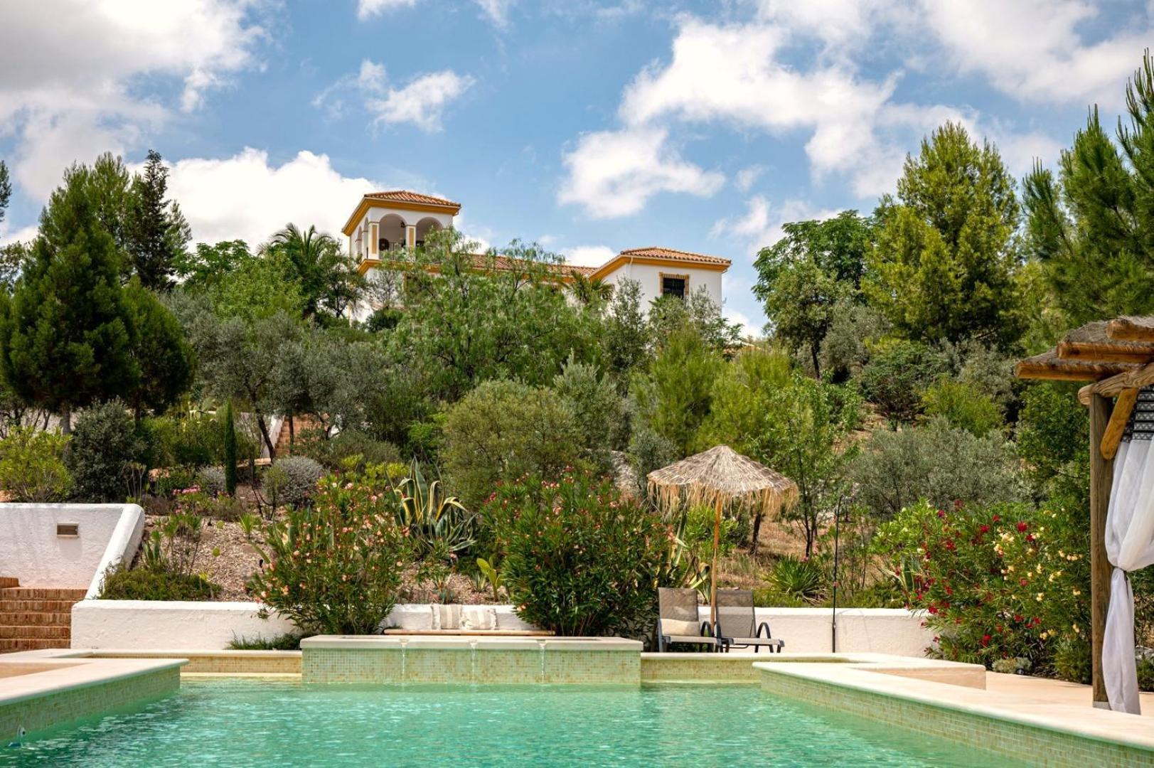 Hacienda El Tarajal Hotel Priego de Córdoba Eksteriør billede