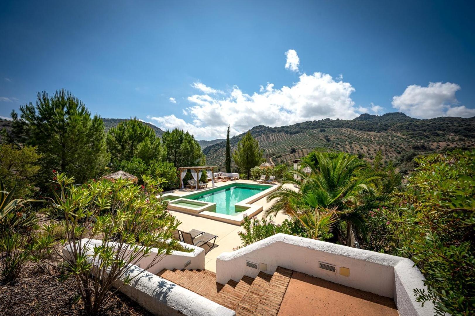 Hacienda El Tarajal Hotel Priego de Córdoba Eksteriør billede