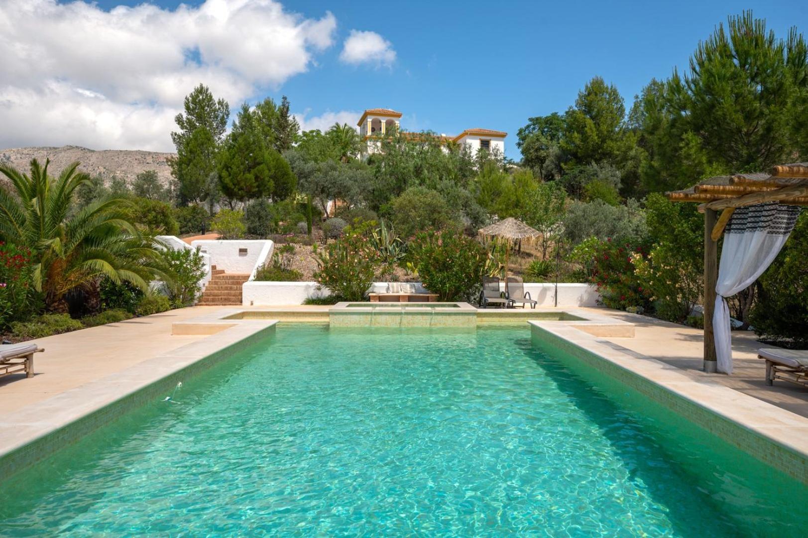 Hacienda El Tarajal Hotel Priego de Córdoba Eksteriør billede