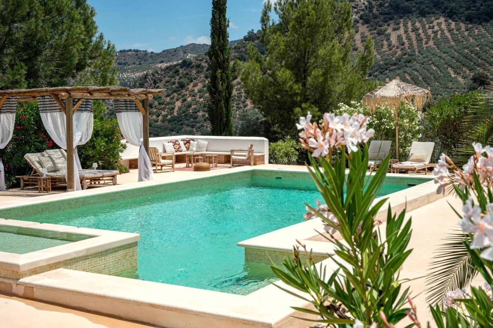 Hacienda El Tarajal Hotel Priego de Córdoba Eksteriør billede